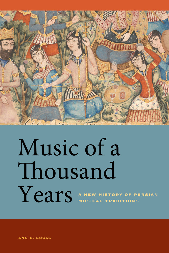Cover image for Music of a Thousand Years ISBN 9780520300804